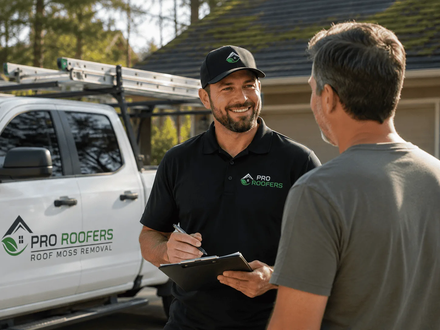 Roof Moss Removal Fort Calhoun, NE FAQs